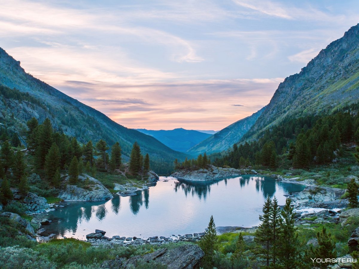 Село Тюнгур Алтай