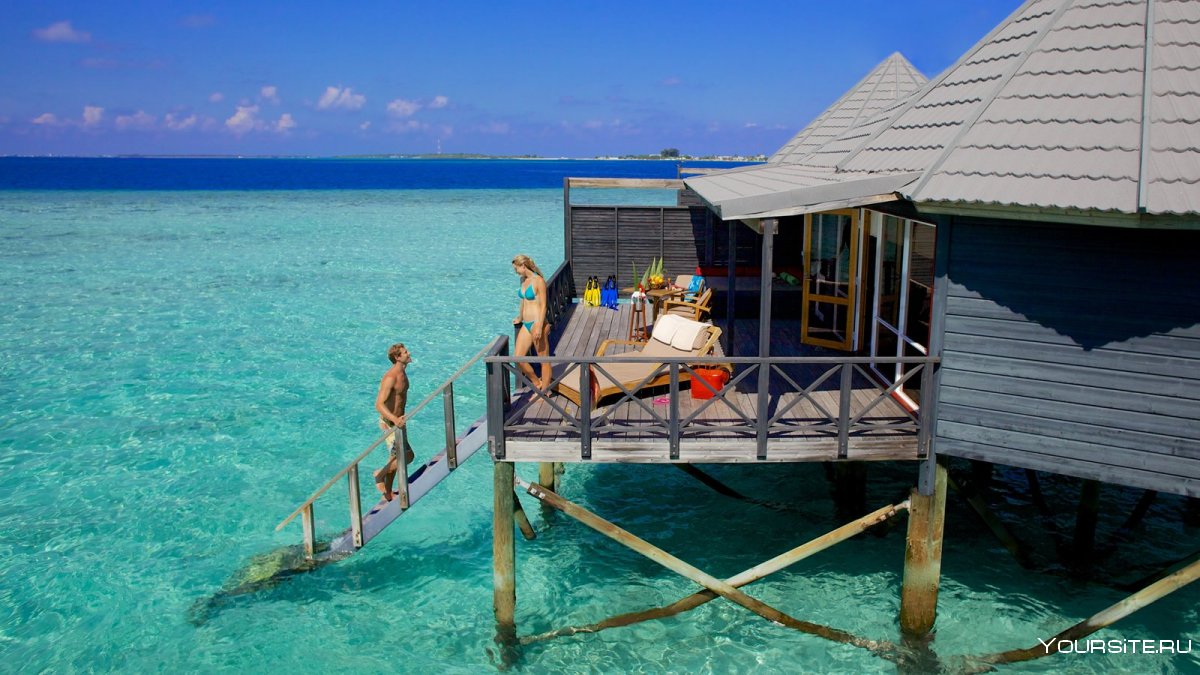 Мальдивы острова отели