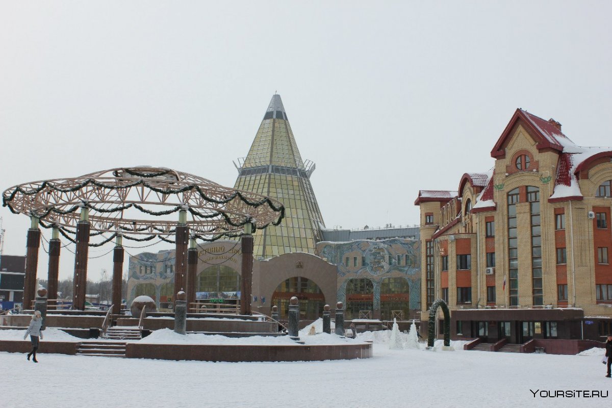 Ханты-Мансийск зима