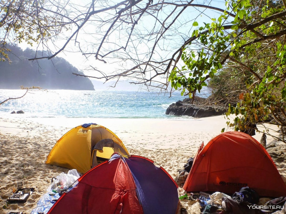 Camping together Pantai Selatbaru