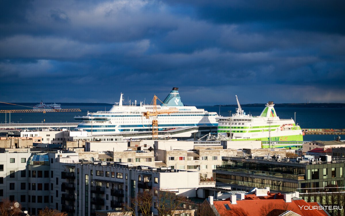 Tallink Tallinn Port