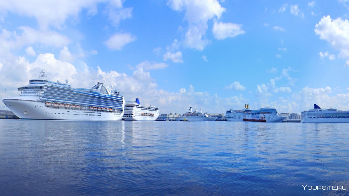 Морской пассажирский порт Санкт-Петербург