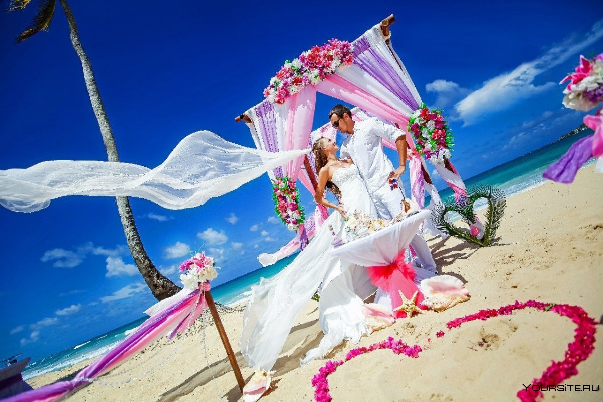 Свадьба на Ямайке