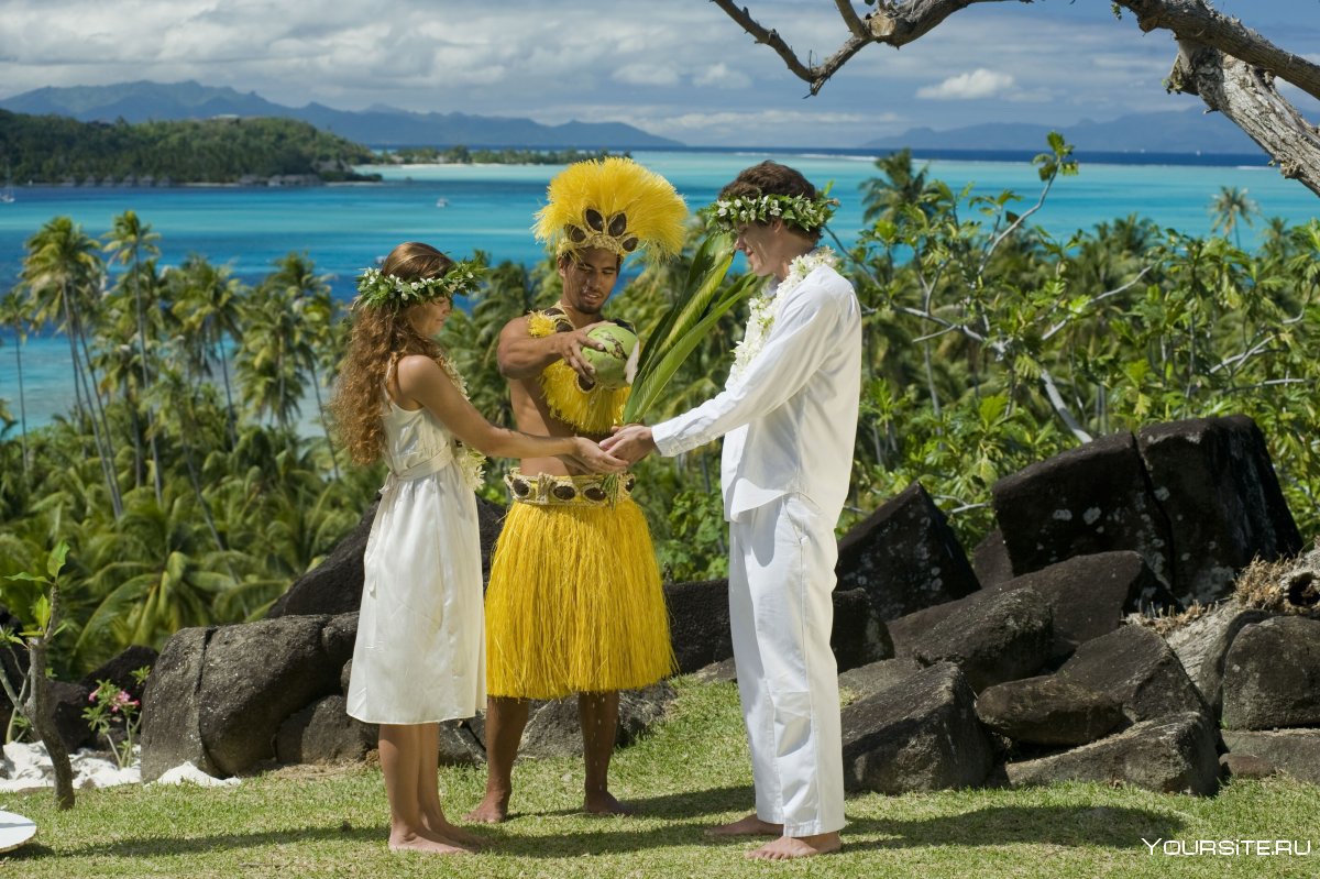 Свадебные Наряды Гавайи