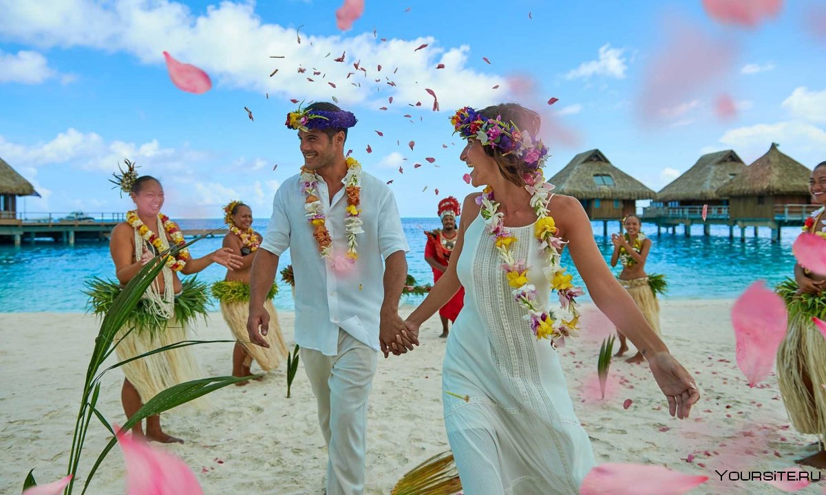 Свадьбы на Гавайях Гонолулу