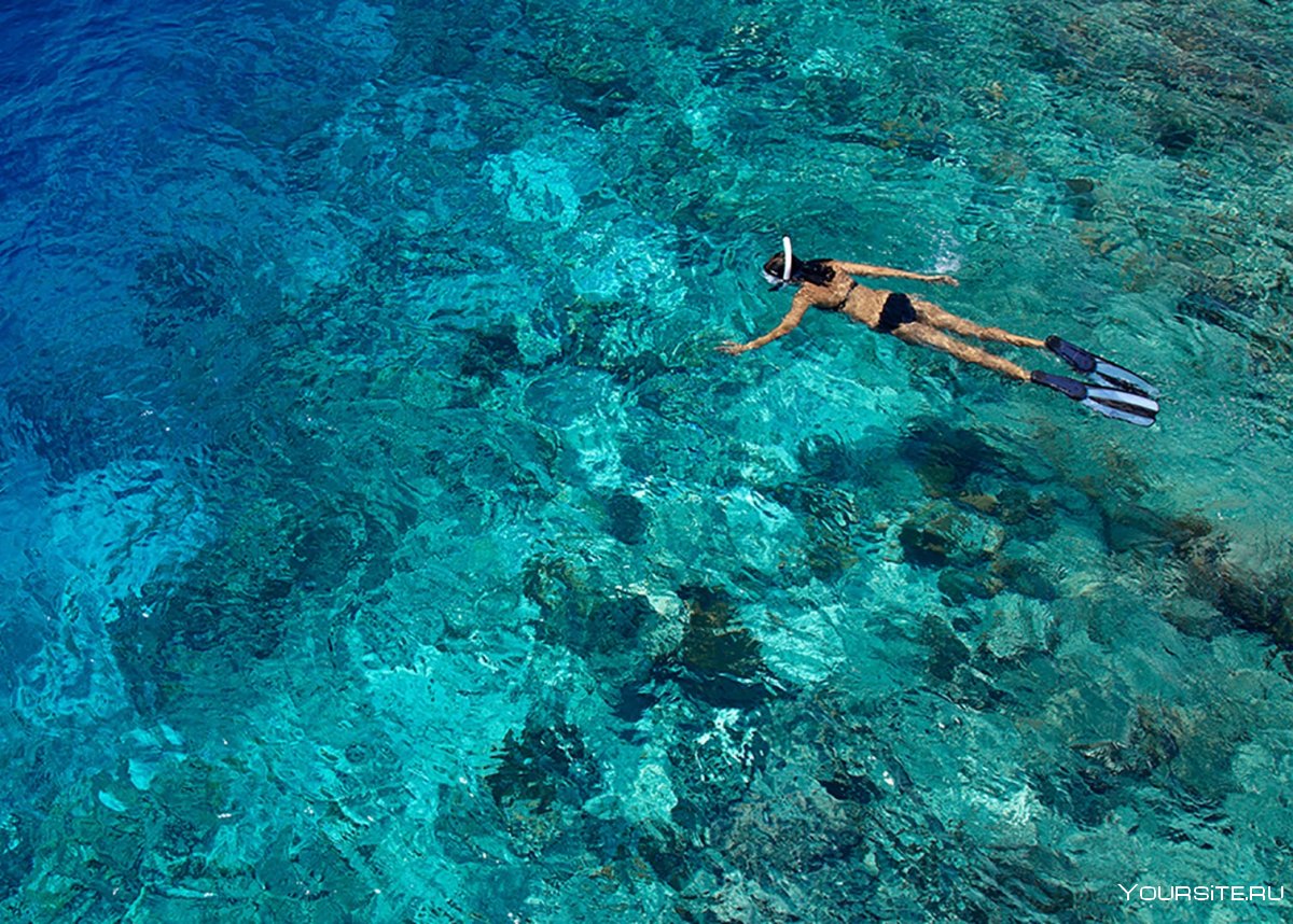 Мальдивы под водой