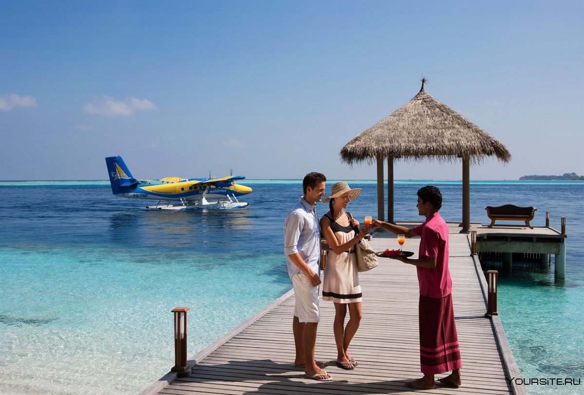 Мальдивы пляж Vilamendhoo