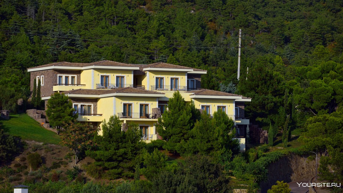 Отель Крымская резиденция в Ялте