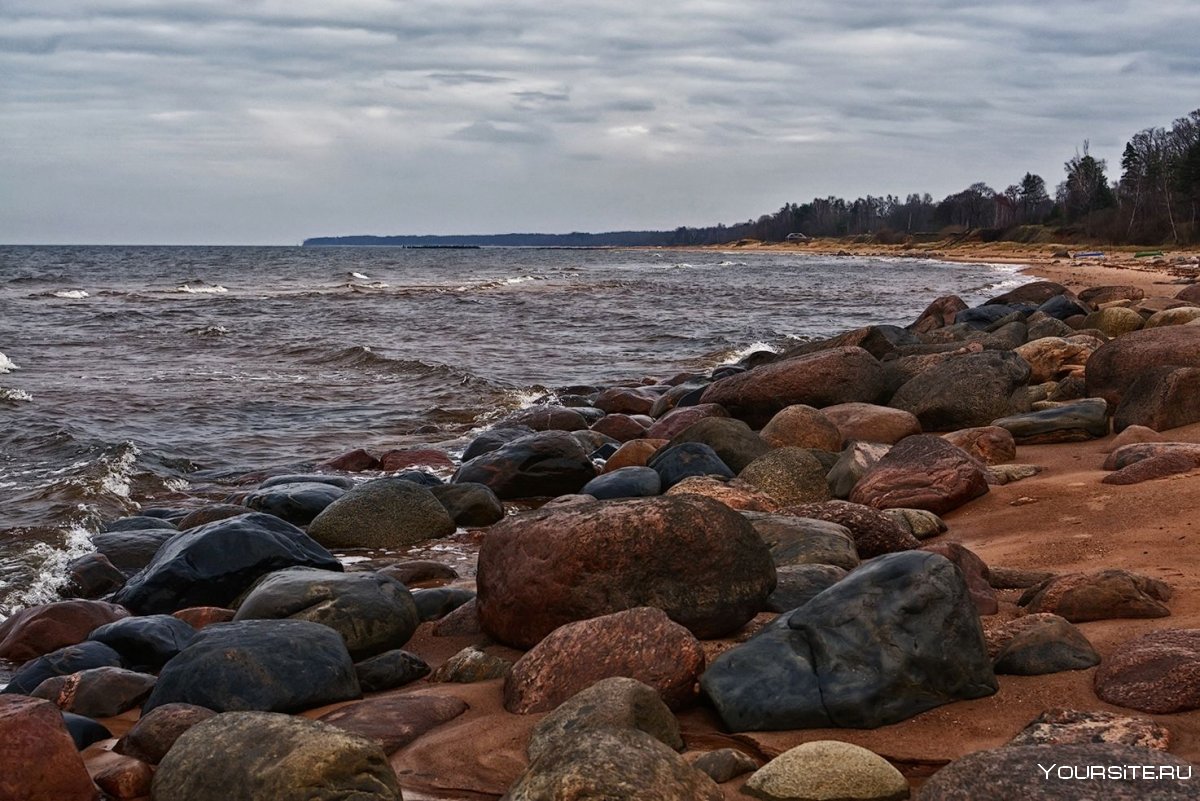 Каменистый пляж Вологда