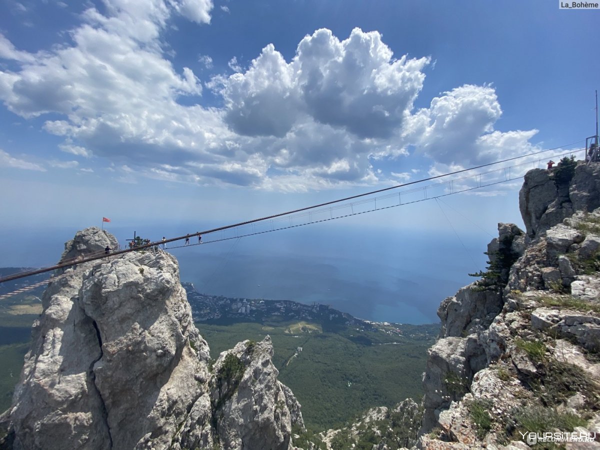 Канатная дорога Ялта Мисхор