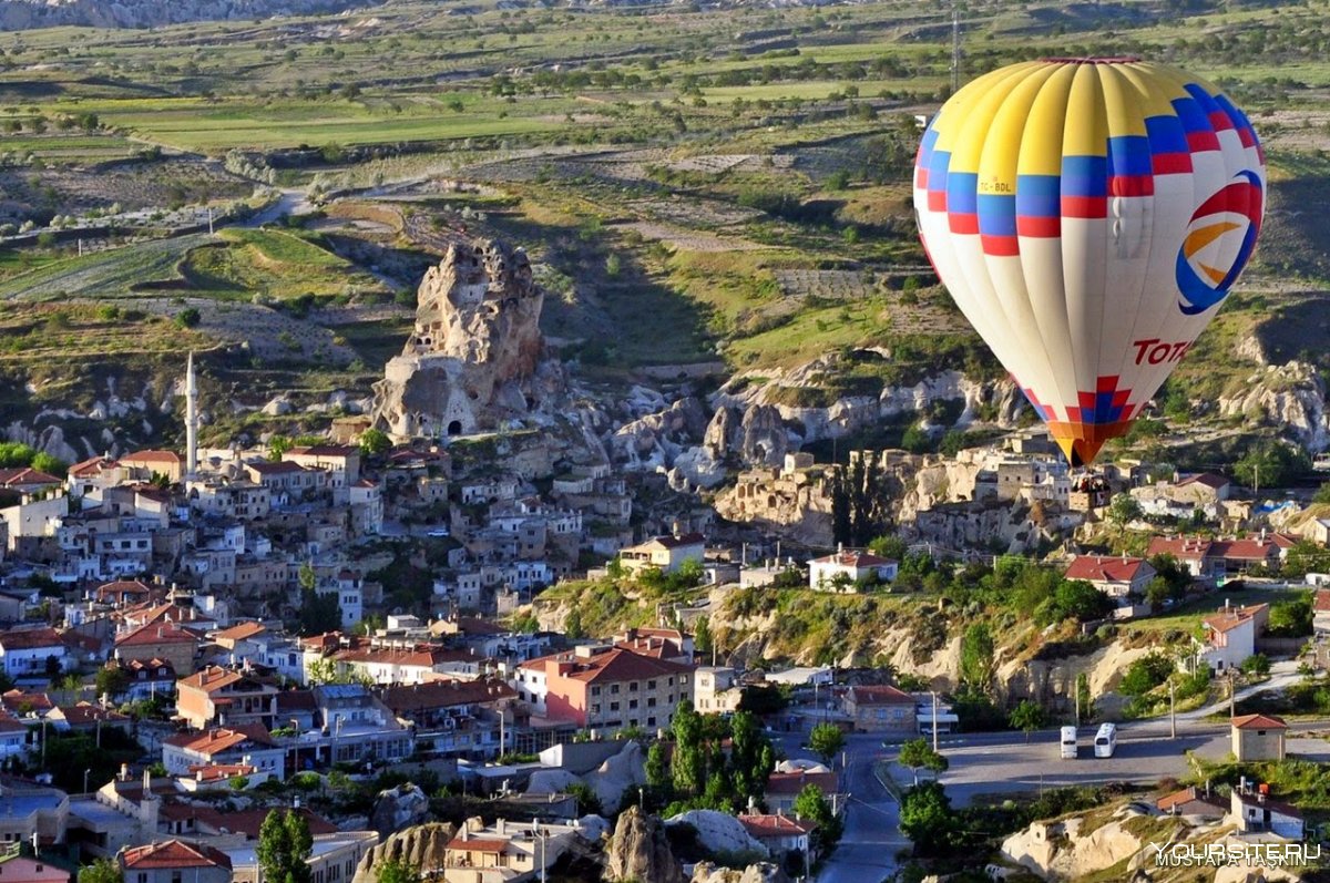 Cappadocia on the Map