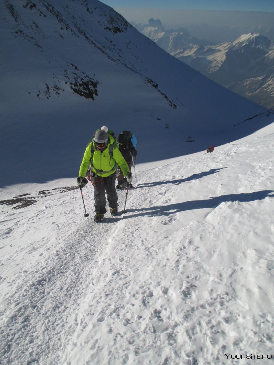 Горы альпинизм и скалолазание