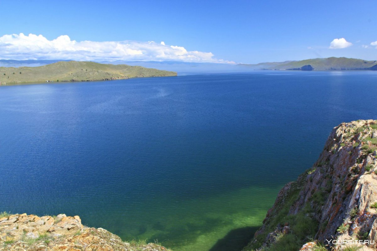 Залив Мухор на Байкале