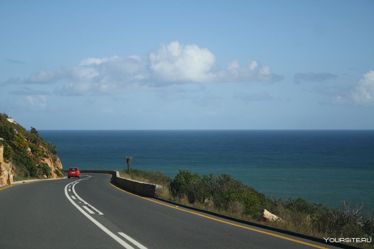 Дорога на море на машине