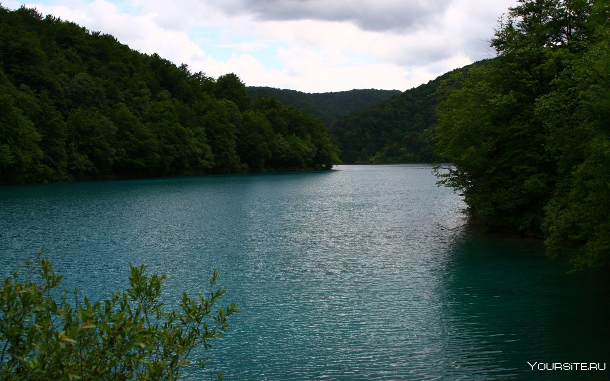 Пивское водохранилище Черногория
