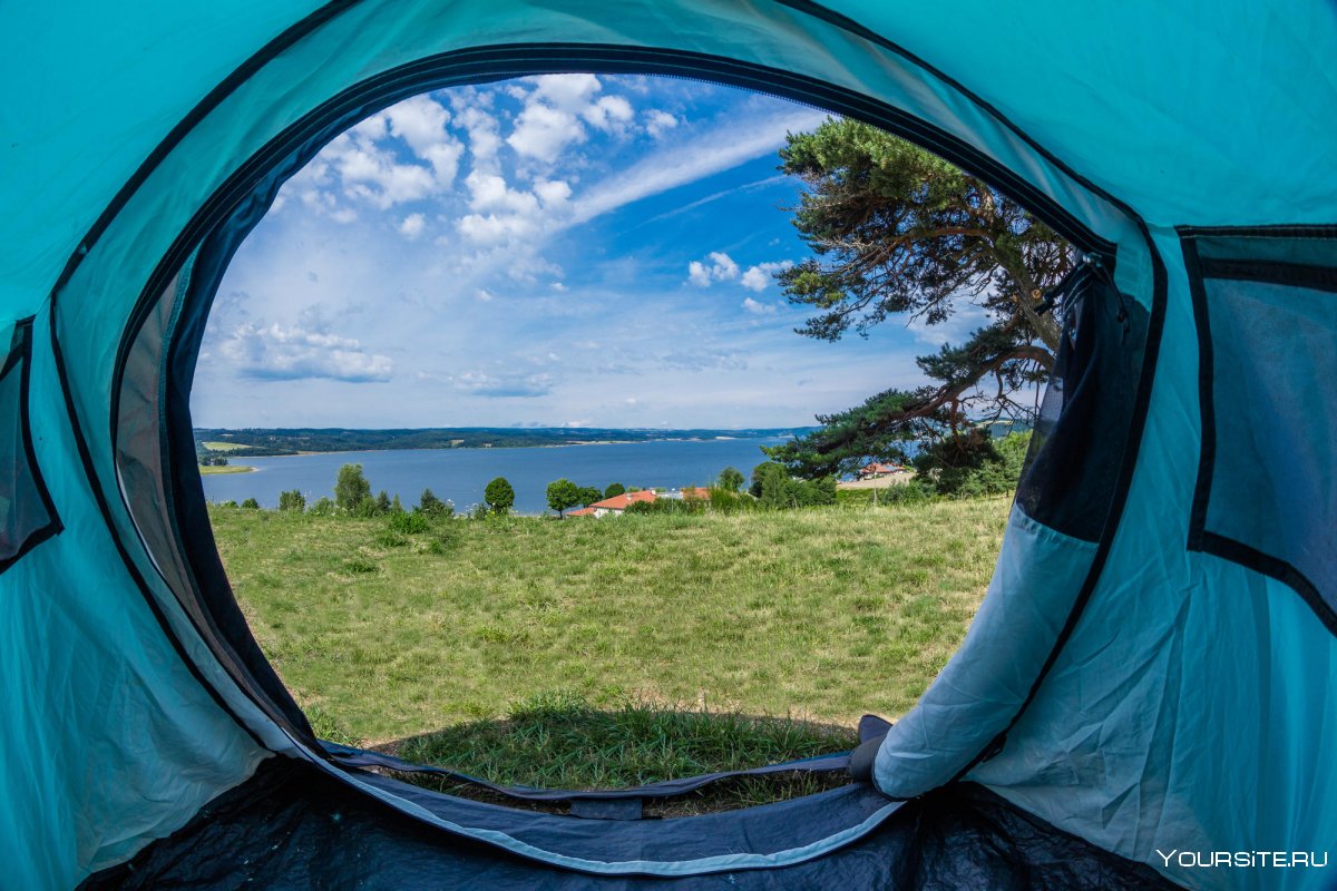Field Camp near Voronezh