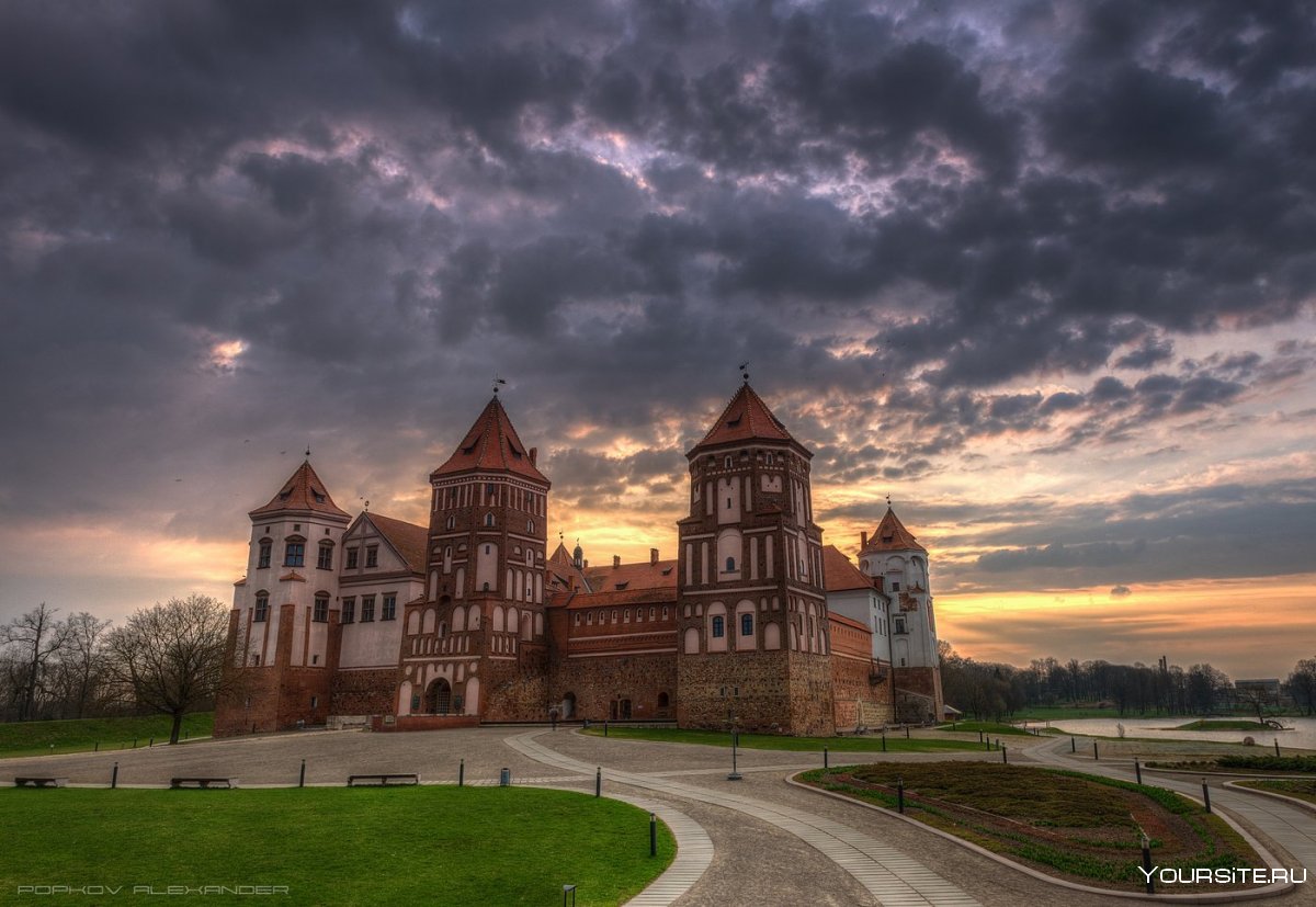 Мирский замок, мир, Беларусь
