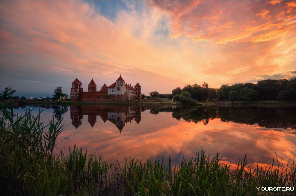Красивый белорусский пейзаж
