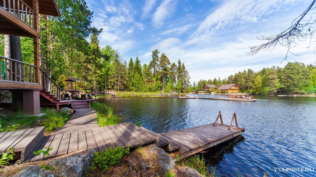 Выборг отель Илоранта