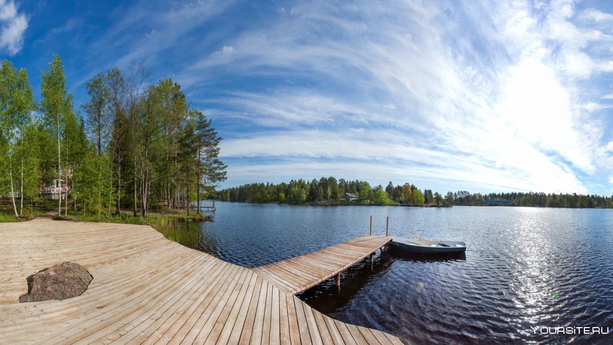 Илоранта Выборг база отдыха