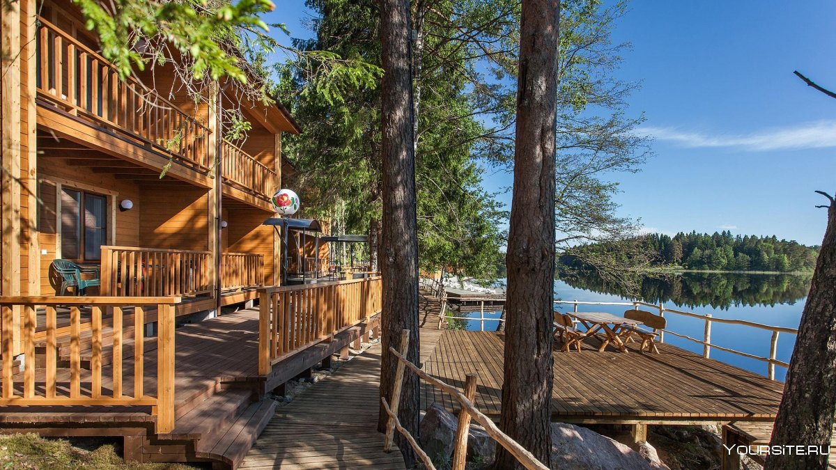 База отдыха Илоранта Выборгский район