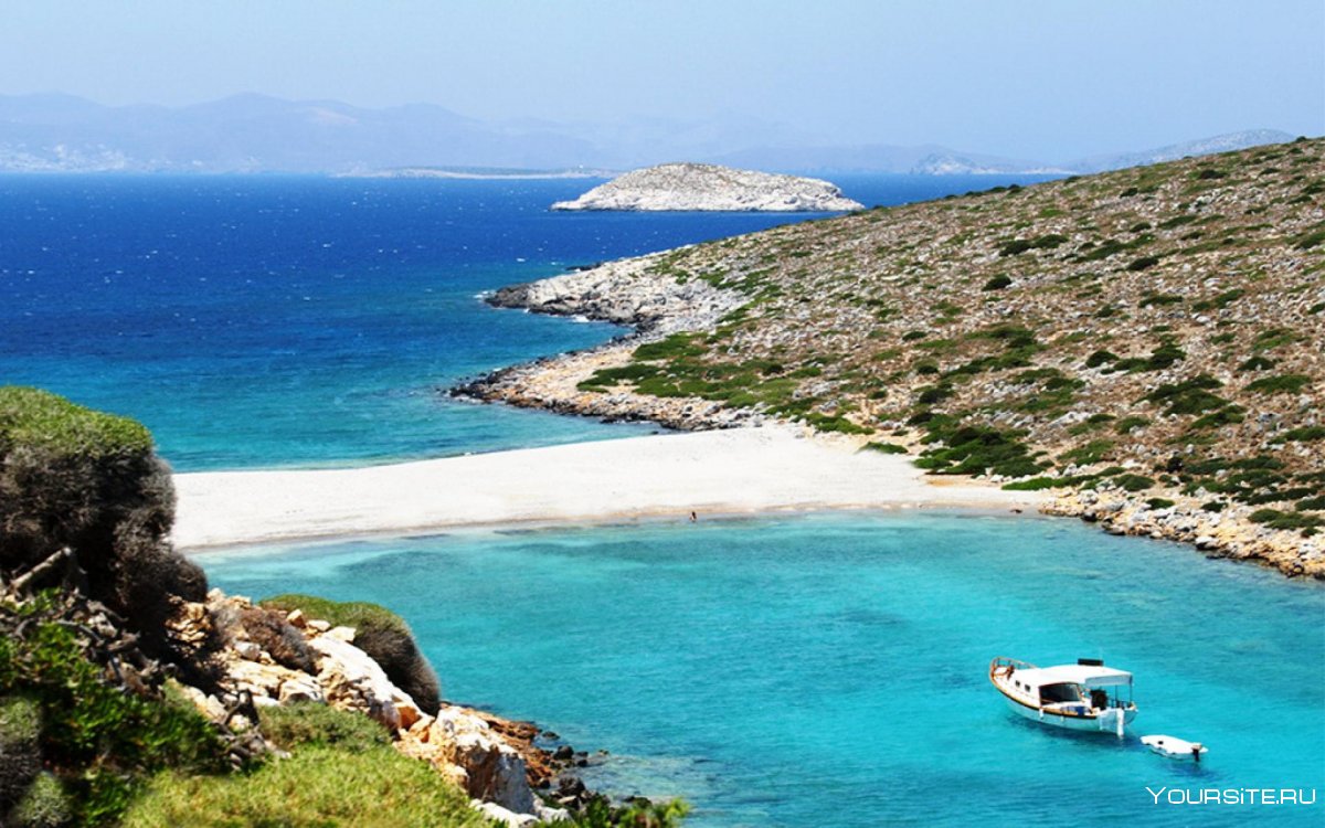 Самое красивое место на острове Миконос