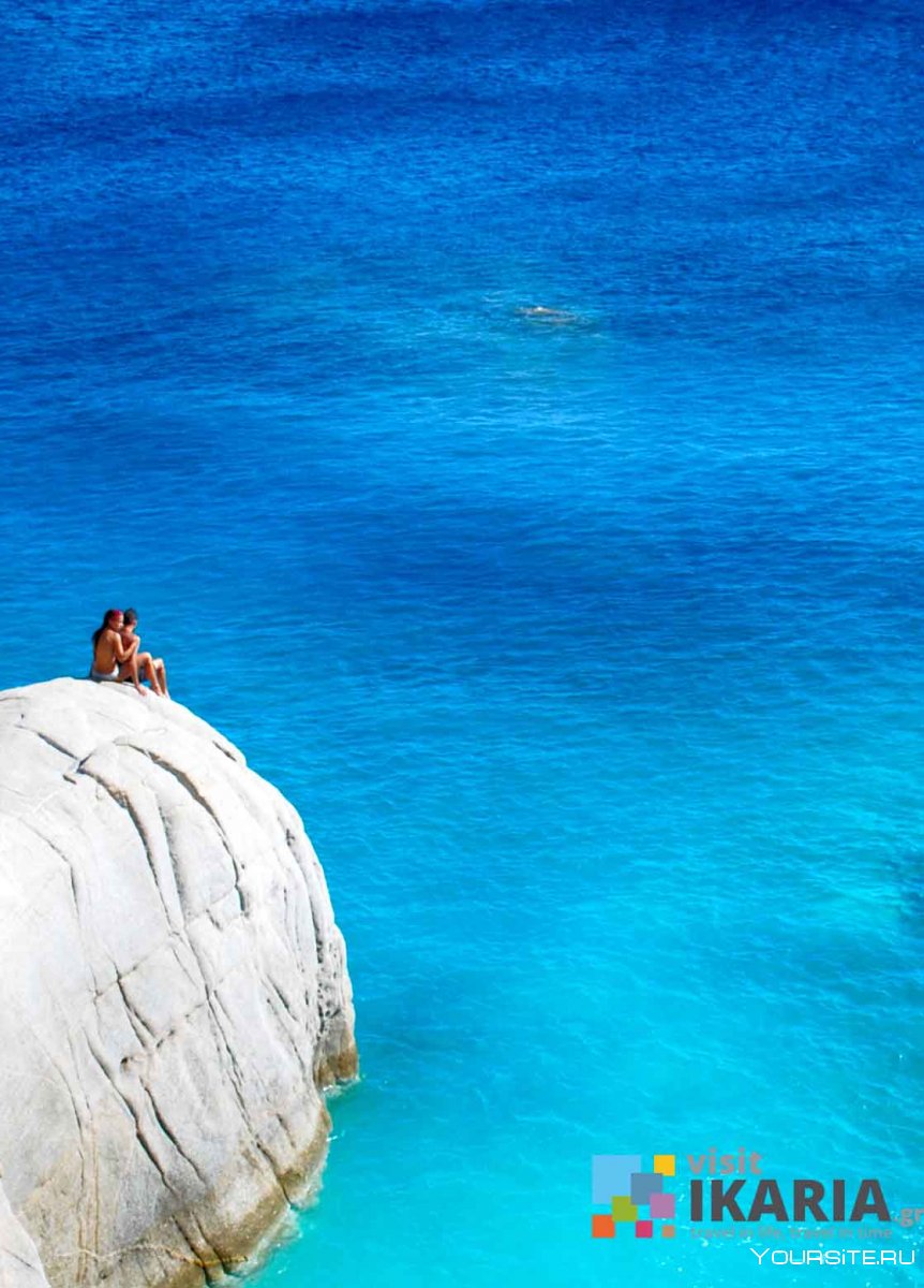 Пляж Икария Греция