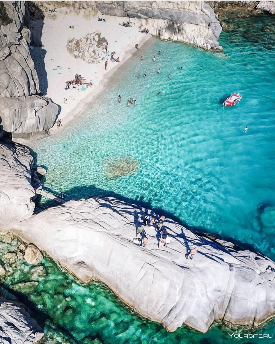 Seychelles Beach, Greece ( Греция ) 🇬🇷