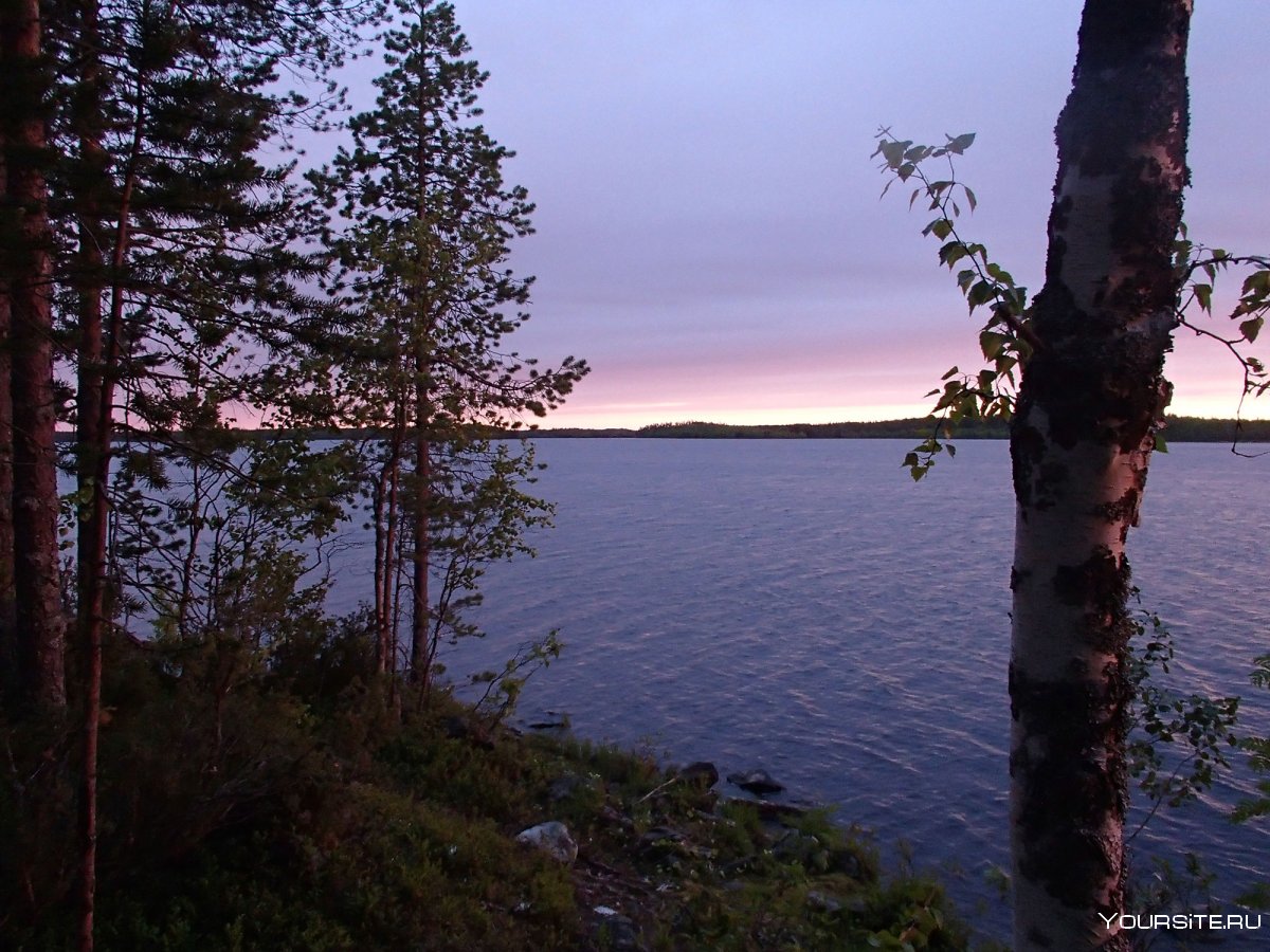 Ангозеро озеро Вологда