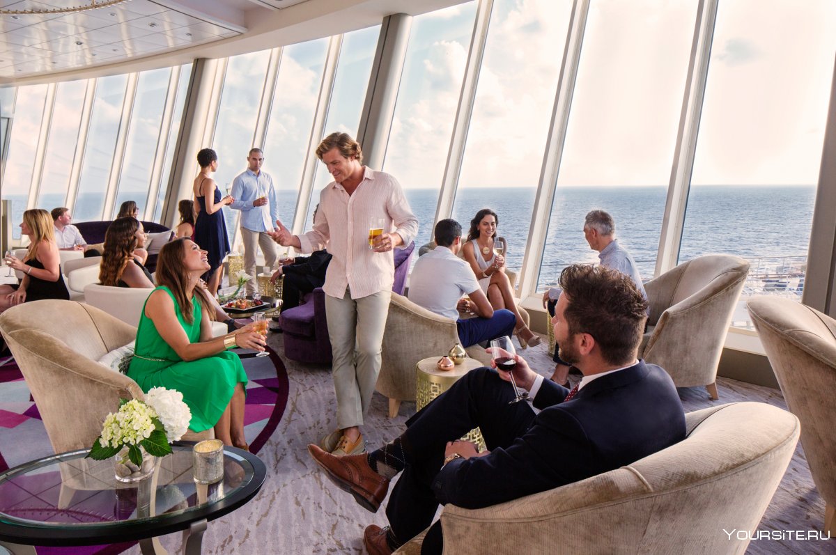 Лаундж и Royal Caribbean