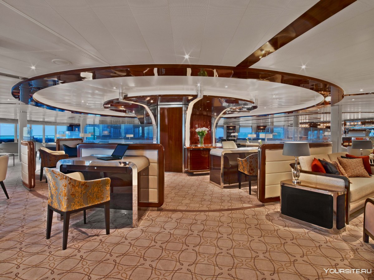Seabourn encore лайнер