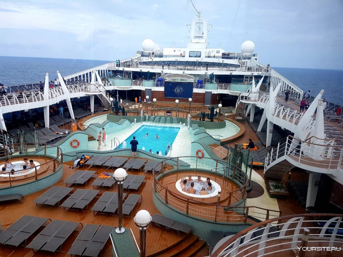 MSC bellissima круизный лайнер
