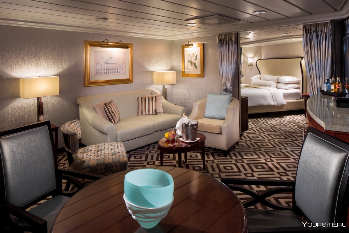 Azamara Journey каюты