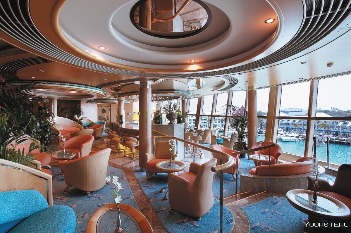 Brilliance of the Seas лайнер