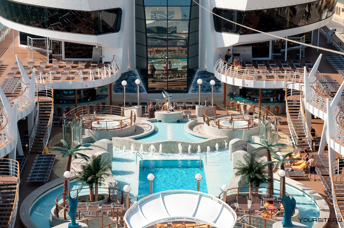 MSC splendida круизный