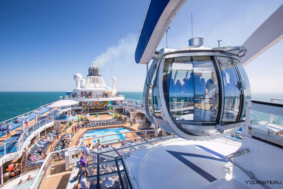 Quantum of the Seas лайнер