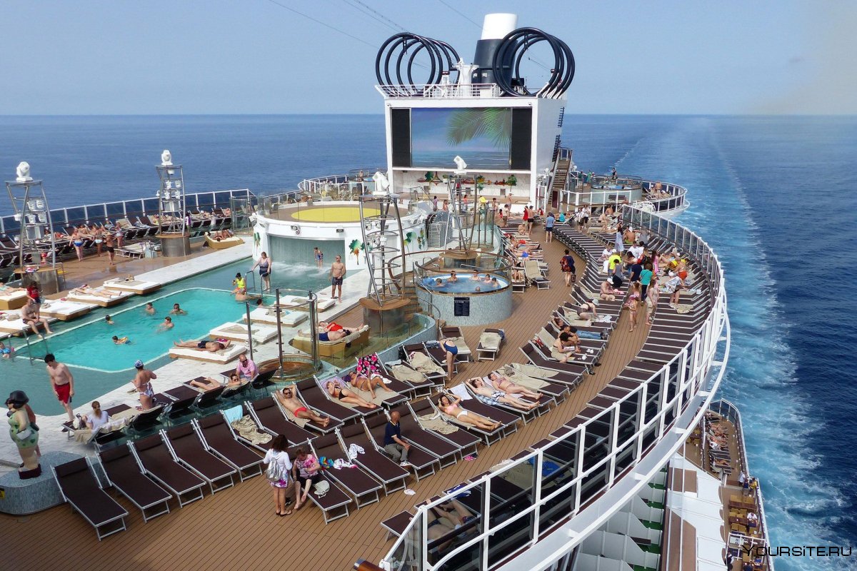 Лайнер MSC Seaview