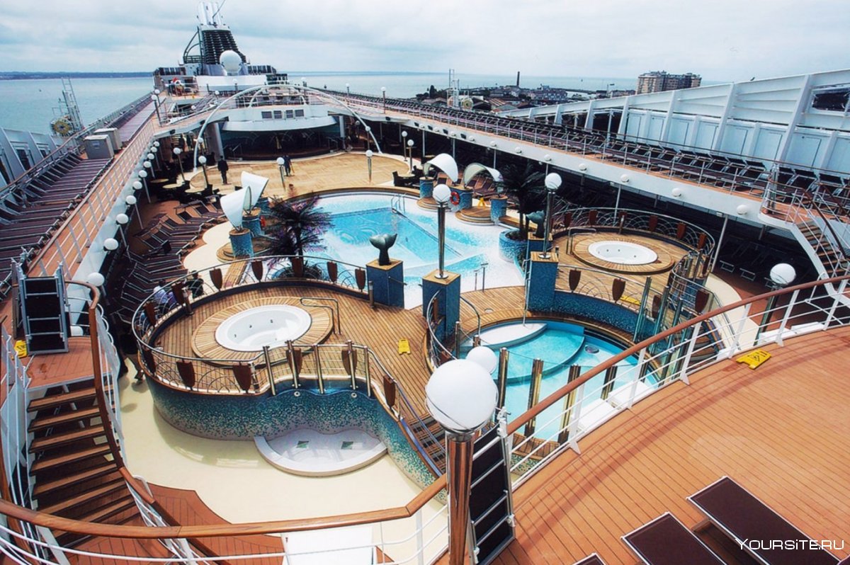 MSC Preziosa лайнер интерьер