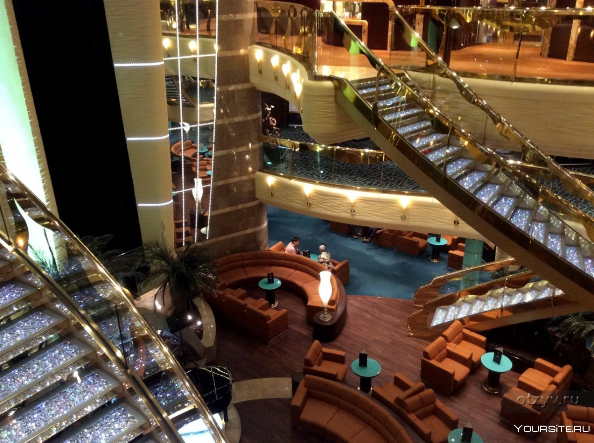 Лайнер MSC Fantasia