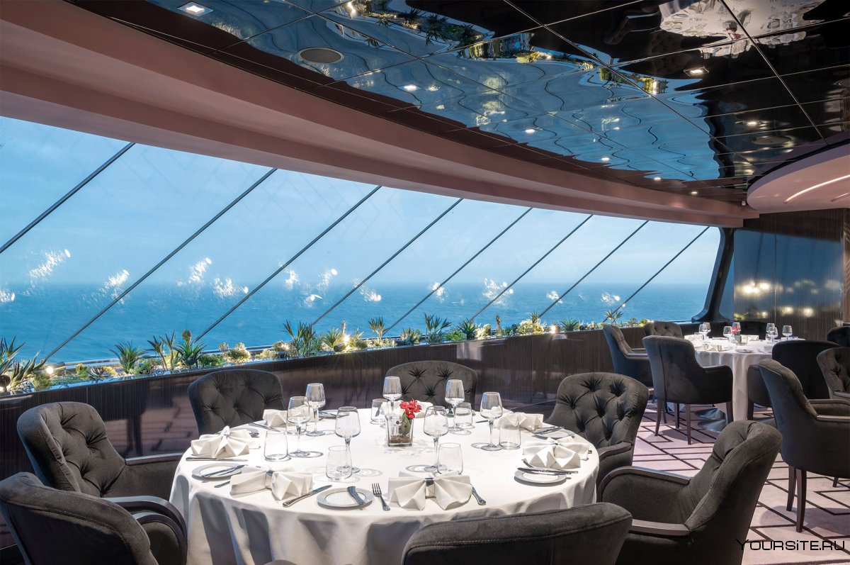 Лайнер MSC bellissima 2019