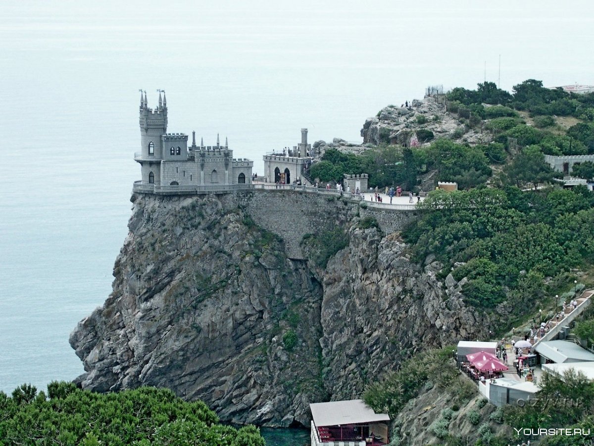 Алупкинский дворец в Крыму