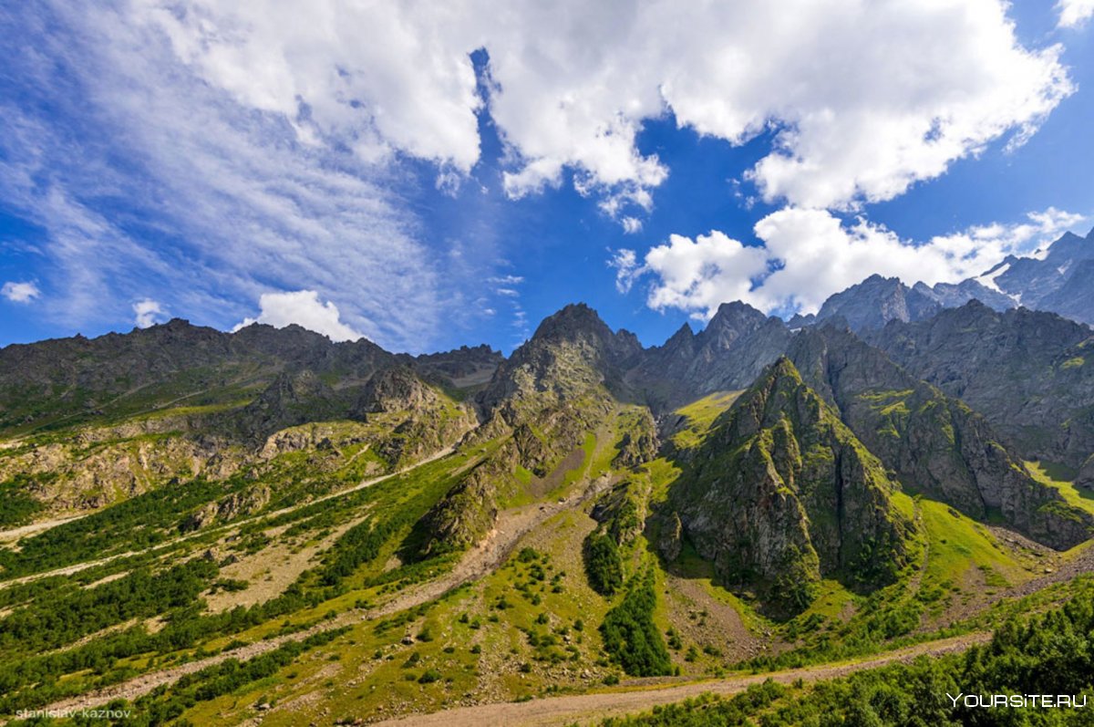 Осетия Цейское ущелье