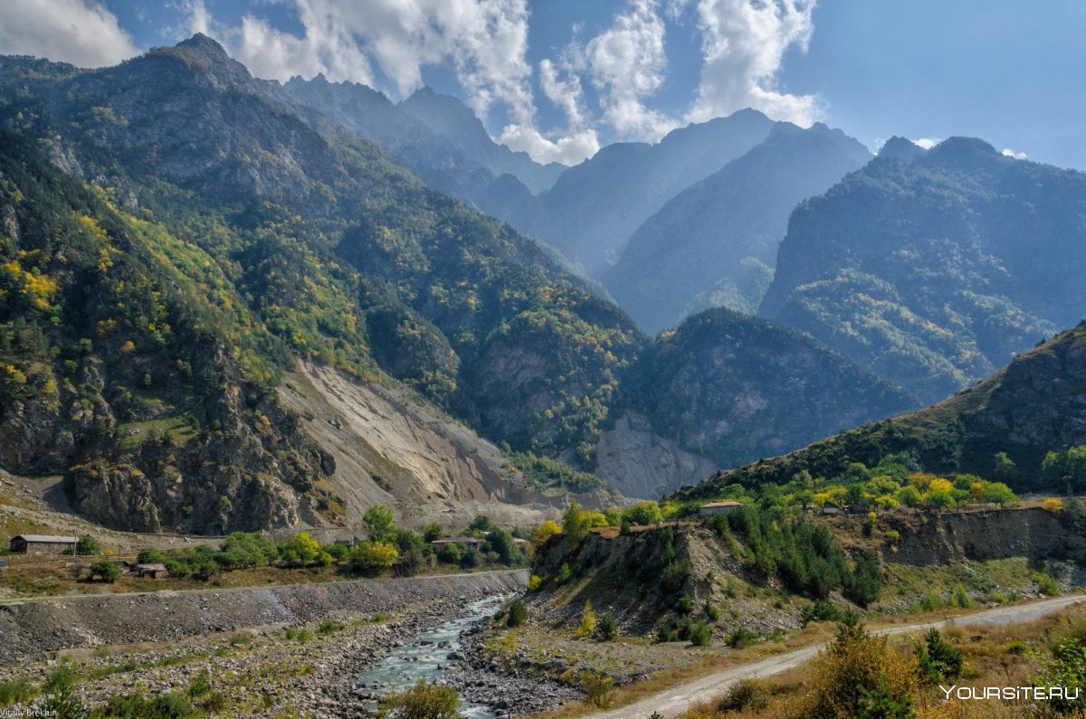 Осетия Цейское ущелье