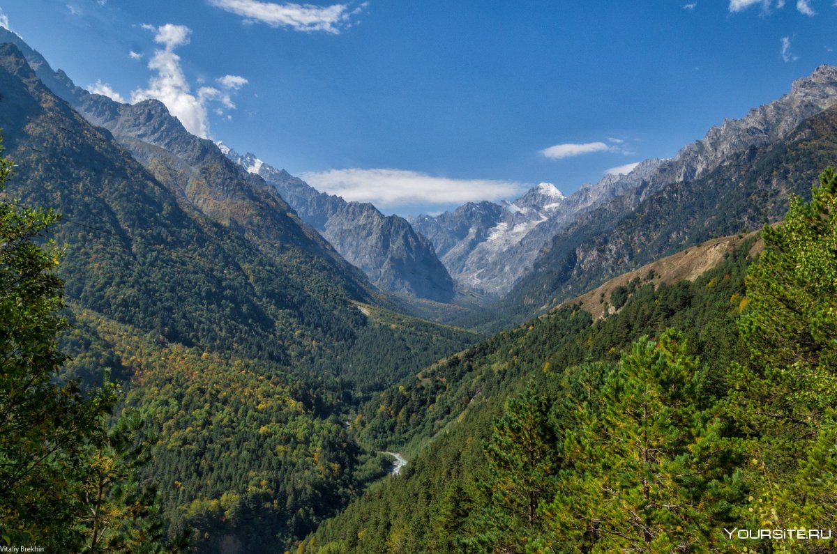Тагаурское ущелье