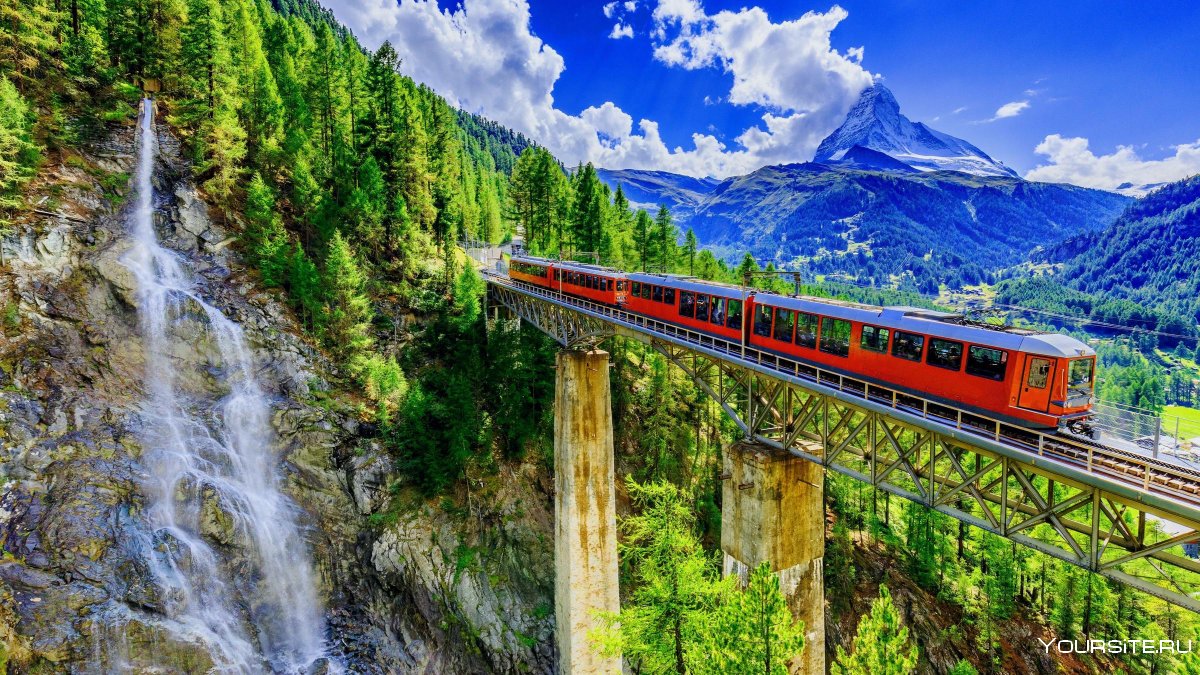 Gornergrat Швейцария
