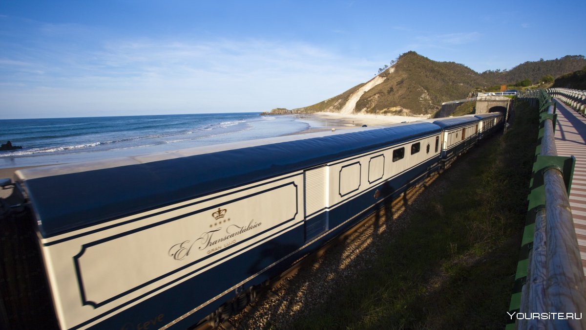 Rocky Mountaineer поезд фото