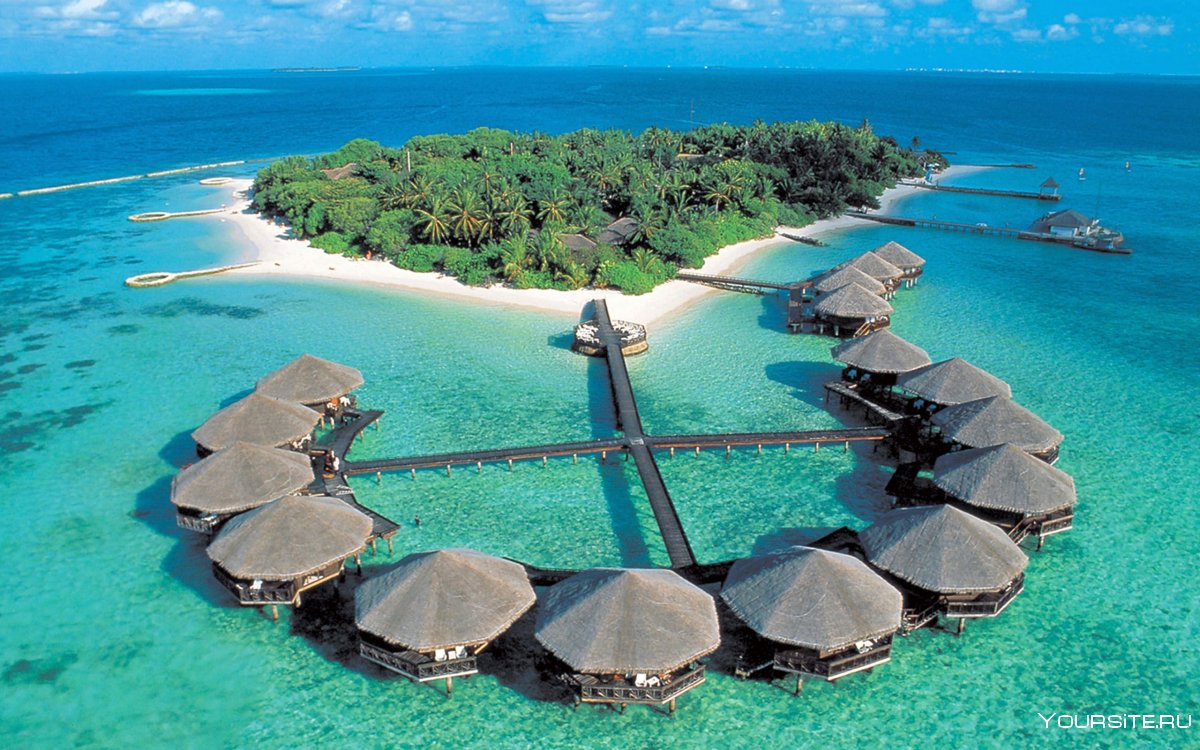 Мальдивы отель four Seasons