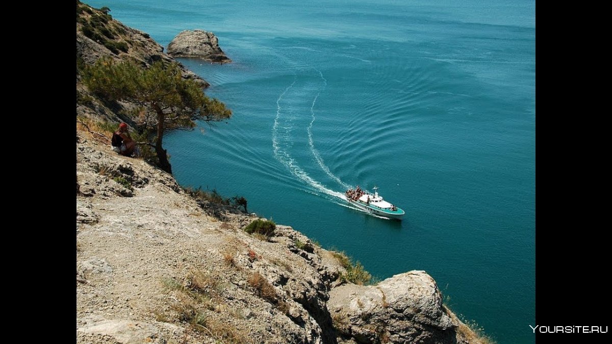 Морские экскурсии в Крыму
