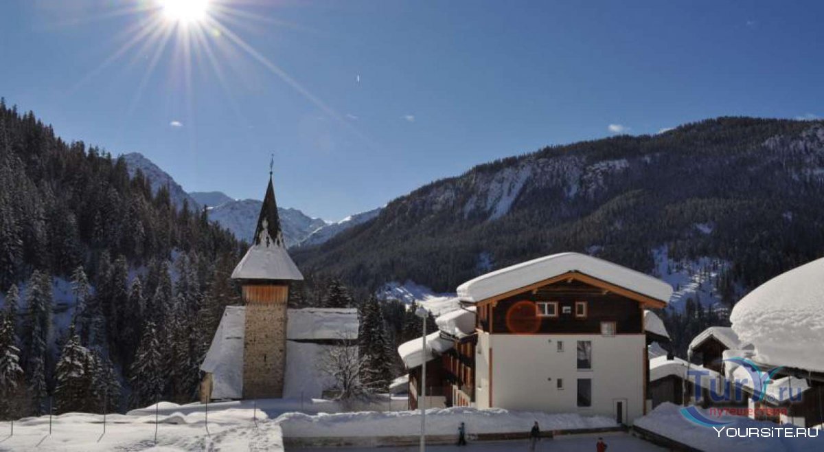 Graubunden регион Швейцарии