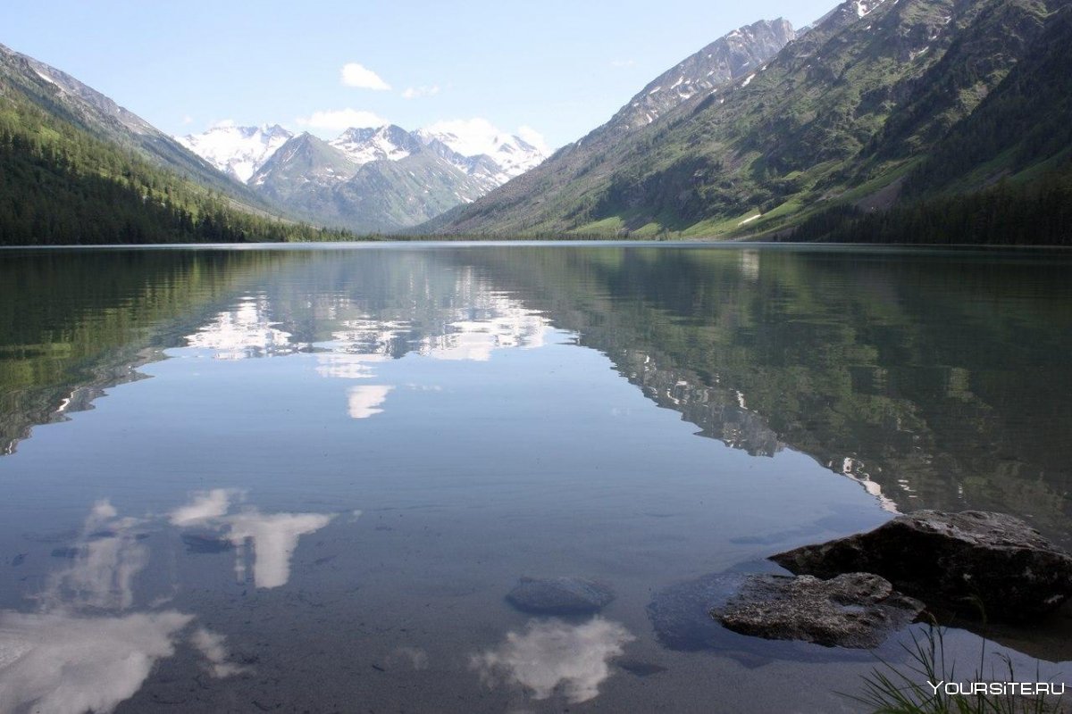 Алтайский край Мультинские озера